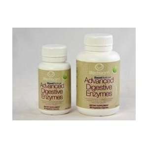    Lifestream BowelBiotics+Advanced Digestive Enzymes Capsules Beauty