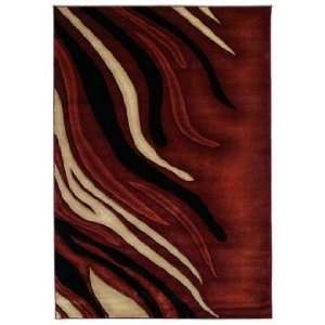  Mossa Collection Ember Terracotta 710x106 Area Rug 