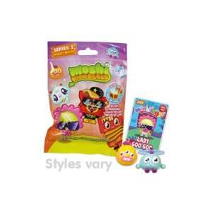  Moshi Monsters Two Moshling Foil Pack   Series Two Toys 