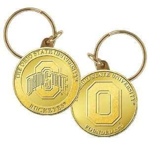  Highland Mint OSTBBKEYK Ohio State University Bronze Coin 
