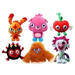 Moshi Monsters Figures [Two 3 Packs   Assortment F]