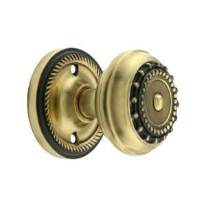   With Meadows Door Knobs Dummy Highlighted Antique.