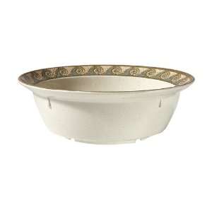 Melamine Bowl, Mosaic Pattern, Sold as a Case of 6   10 