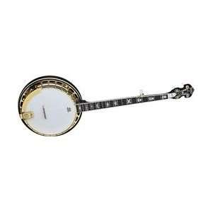  Washburn B17 Sunburst 5 String Banjo w/case (Standard 