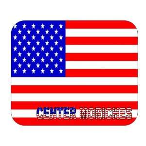  US Flag   Center Moriches, New York (NY) Mouse Pad 