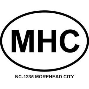  MOREHEAD CITY Personalized Sticker Automotive