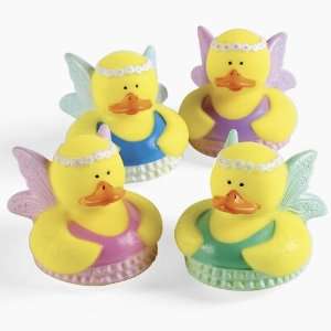  Vinyl Fairy Rubber Duckies (1 dz) Toys & Games