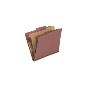  Globe Weis Legal Classification Folder With Divider 