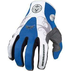  Moose Racing M1 Gloves   2009   3X Large/Blue Automotive