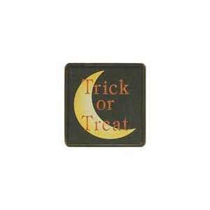  Trick or Treat with Moon Sign   Halloween Decor