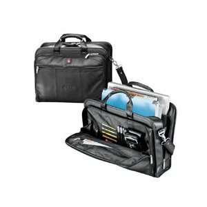  Wenger® Leather Deluxe Compu Case