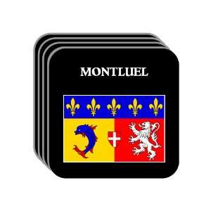  Rhone Alpes   MONTLUEL Set of 4 Mini Mousepad Coasters 
