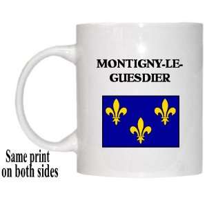  Ile de France, MONTIGNY LE GUESDIER Mug 