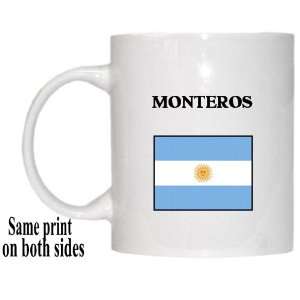  Argentina   MONTEROS Mug 