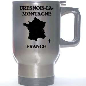  France   FRESNOIS LA MONTAGNE Stainless Steel Mug 