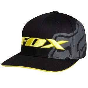 Fox Racing 2012 Mens Hitman Flexfit Hat   01151  Sports 