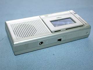 Panasonic Microcassette RN 120A Hand Held 2 Speed Recorder & Player 