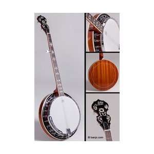  Morgan Monroe MNB 1 5 String Banjo with Starter Pack (out 