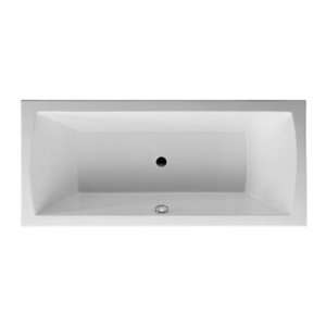  Whirltub Daro 70 7/8 x 31 1/2 white, Combi System with 