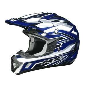  AFX FX 17 Multi Full Face Helmet Large  Blue Automotive