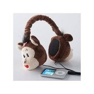   Mushabelly Plush Toddler Headphones Monkey Boy Explore similar items