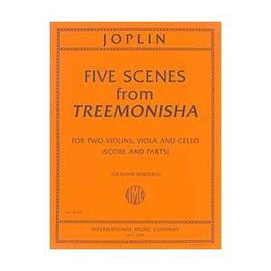  Five Scenes from Treemonisha (First Edition) Musical 
