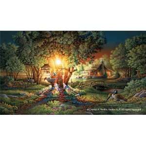  Terry Redlin   Colors of Spring Encore Edition