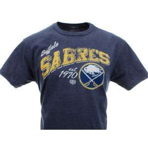    Buffalo Sabres Old Time Hockey NHL Bade T Shirt