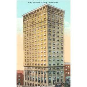  1915 Vintage Postcard Hoge Building Seattle Washington 