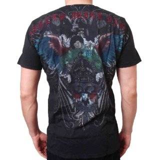 New Monarchy Angels Will Rise Graphic Mens T shirt / Dusty B