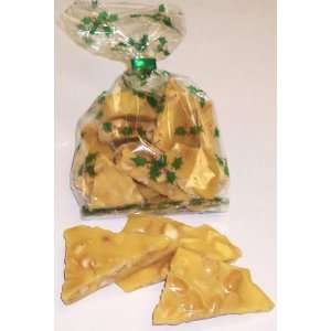 Scotts Cakes Peanut Brittle 1/2 Pound Holly Bag  Grocery 