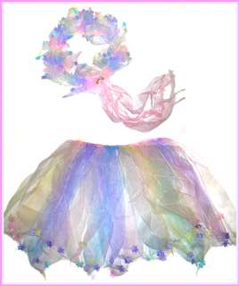 This auction is for 2pc set Pastel flower halo and tutu.~*~