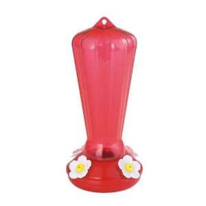  Hollyhock Hummingbird Feeder with Wide Mouth Bottle 