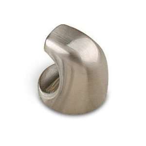  Modern expression   1 diameter alcove knob in brushed 