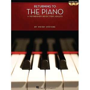  Returning to the Piano   A Refresher Book for Adults 