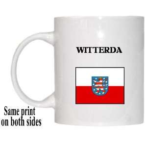  Thuringia (Thuringen)   WITTERDA Mug 