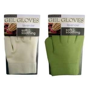  Swissco Moisturizing Gel Gloves Assorted Colors (Single 