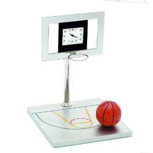  Basketball Hoop Clock by Sanis Enterprises