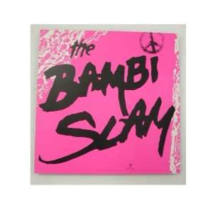  The Bambi Slam Poster Flat 2 sided 