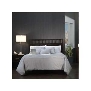  Modus Modera Low Profile Panel Bed in Chocolate Brown 