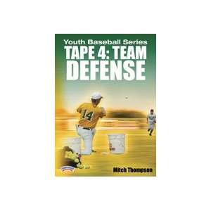 Youth Baseball Series Tape 4 Team Defense  Sports 