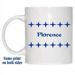  Personalized Name Gift   Florence Mug 