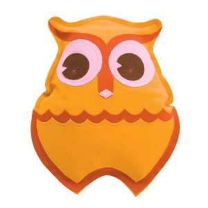  Decaf Plush   Owl Throw Pillow Baby