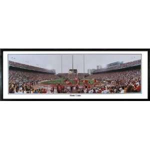   University Buckeyes Ohio Stadium Panoramic Print Home Game Unframed