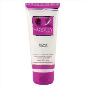  Yardley Peony Hand and Nail Cream 3.4oz cream Beauty