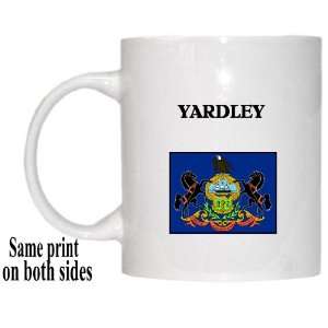  US State Flag   YARDLEY, Pennsylvania (PA) Mug Everything 