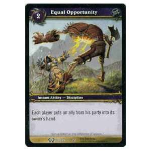   for Illidan Single Card Equal Opportunity #67 Common Toys & Games
