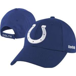   Colts Kids 4 7 Home Team Adjustable Hat
