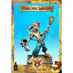    Ron & Bones   Pirate Miniatures Pier del Mocho Toys & Games