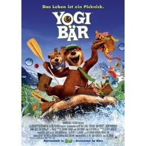 Yogi Bear Poster Movie German B (11 x 17 Inches   28cm x 44cm 